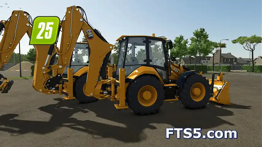 CAT 432/444 新一代反铲装载机系列 v1.0