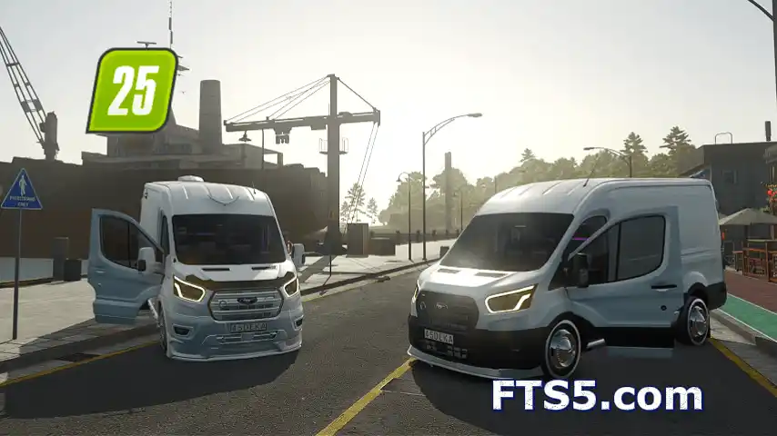 福特 Transit 55 面包车 v1.0