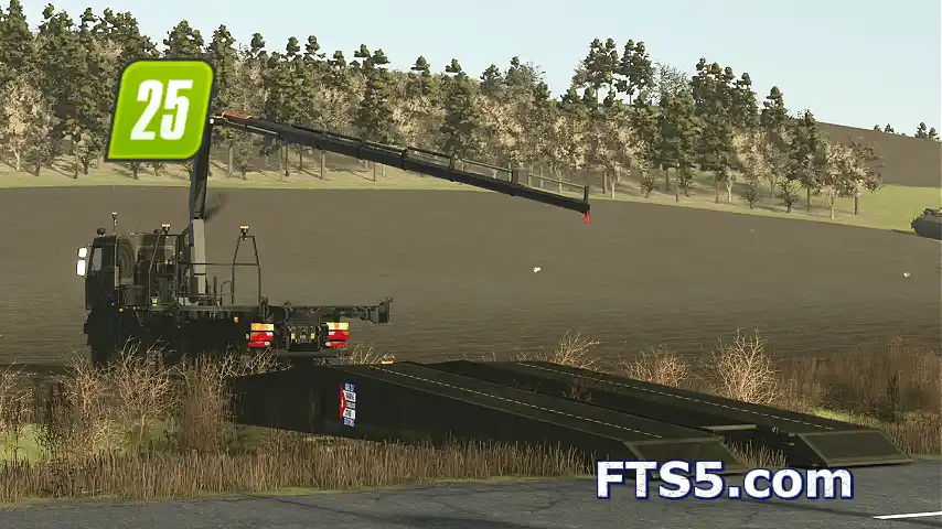 FSAF 桥梁架设车 v1.0