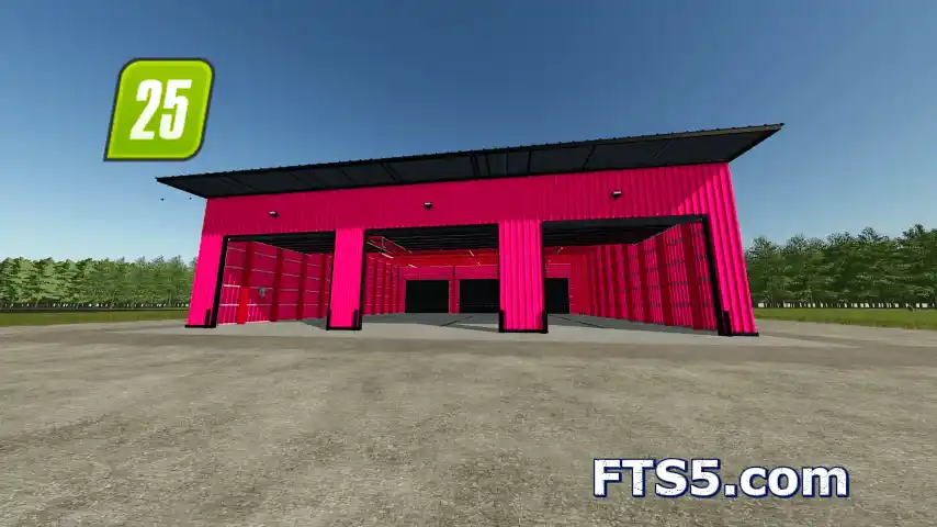 大型贯通式车库 v2.7