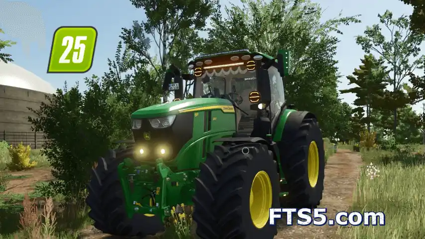 「美化」约翰迪尔 6R 超大型车架版 v1.0