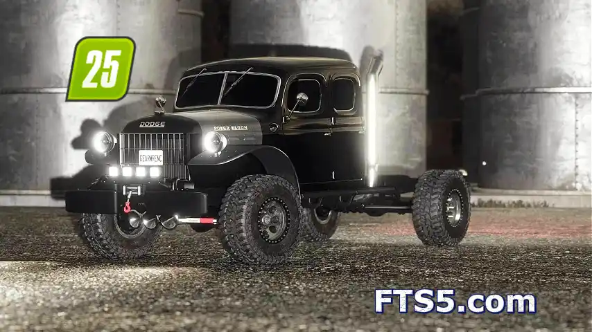 1945 道奇动力货车 v1.0