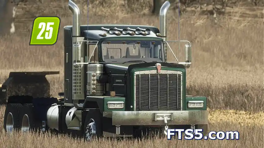 肯沃斯 C500 重型卡车 v1.0