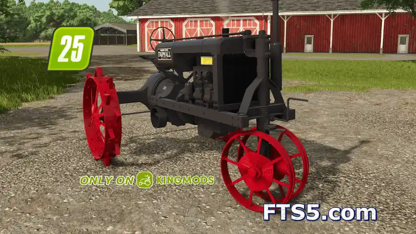 麦考密克 IHC Farmall 普通型 拖拉机 v1.0