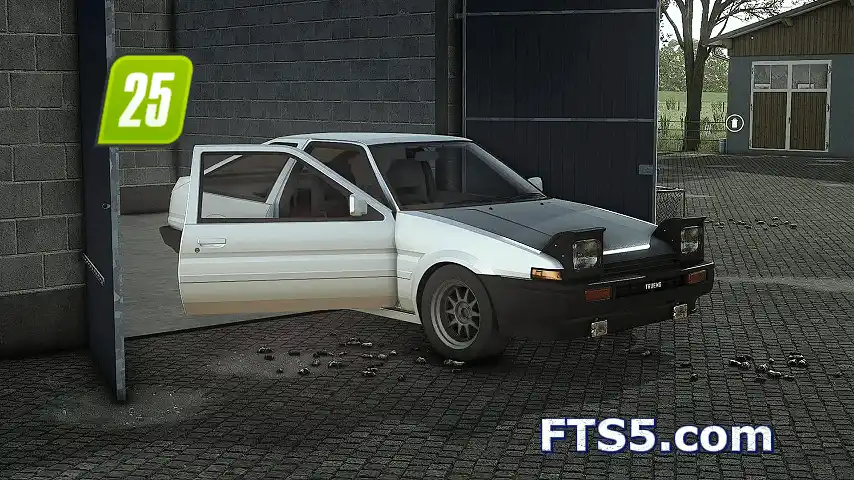 丰田 AE86 Trueno 汽车模组 v1.0