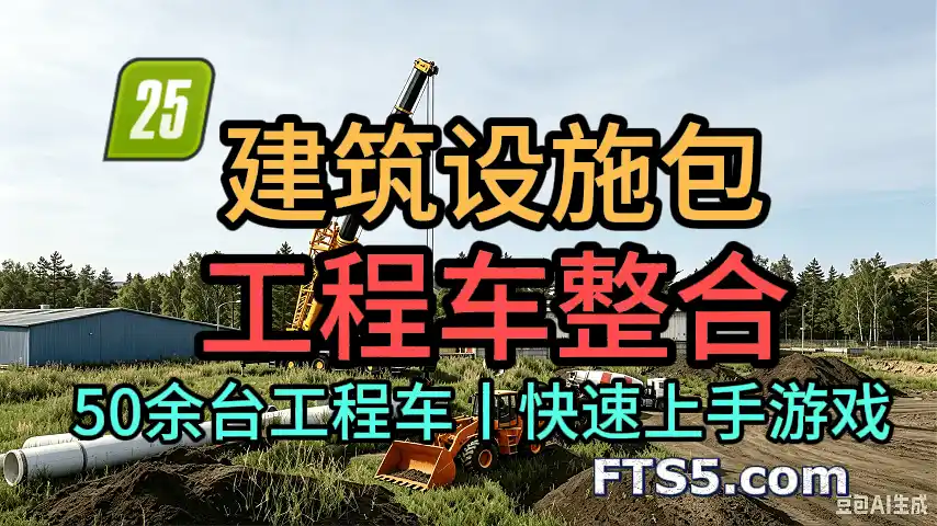 建筑设施包工程车整合