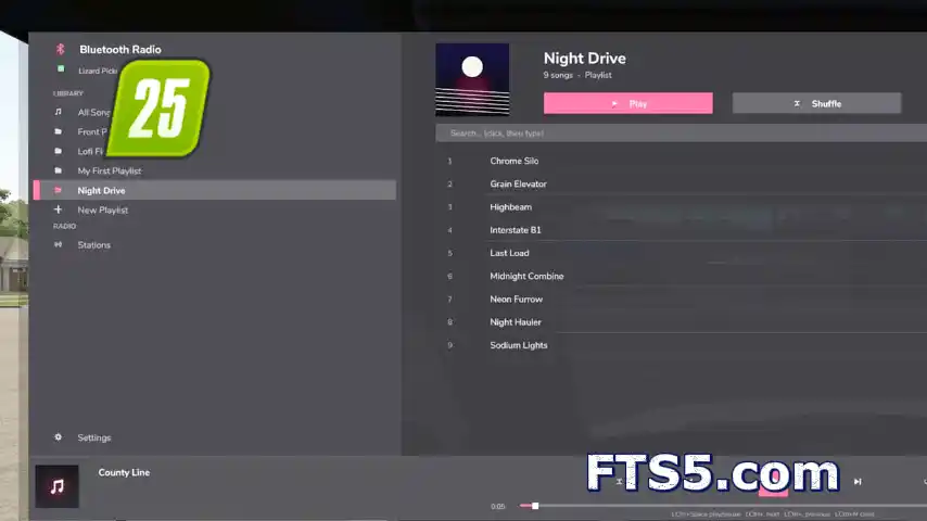 蓝牙收音机 v1.0