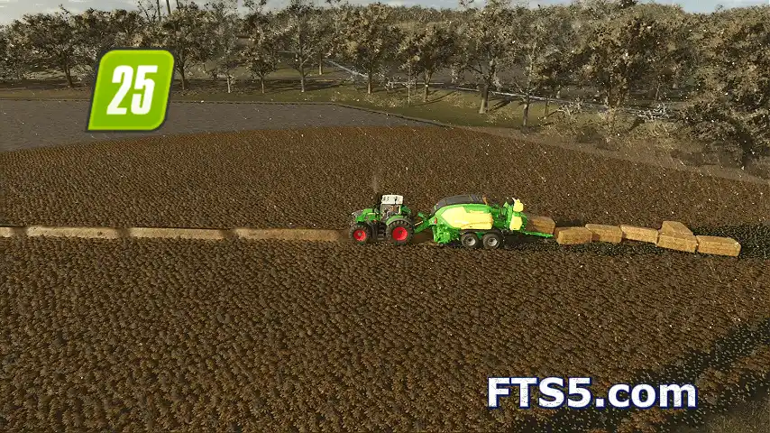 超级草捆打包机 v1.0