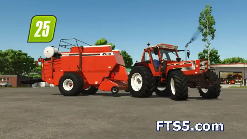 菲亚特 Hesston 4900 打包机 v1.0