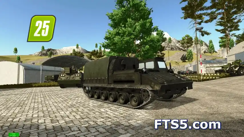 「军事模组」MT-LB – 多用途轻型装甲运输车 v1.0