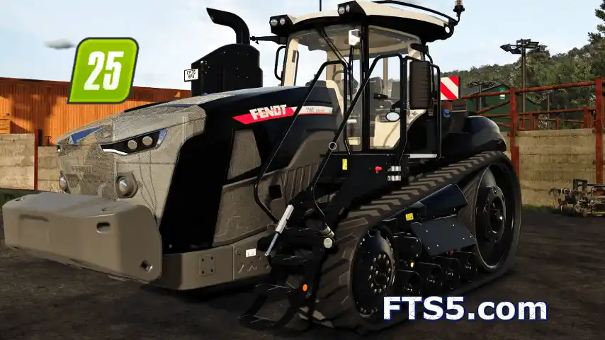 芬特 MT1100 履带拖拉机 v1.0