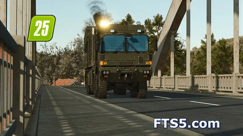 IRIS-T SLM 军事模组 v1.0