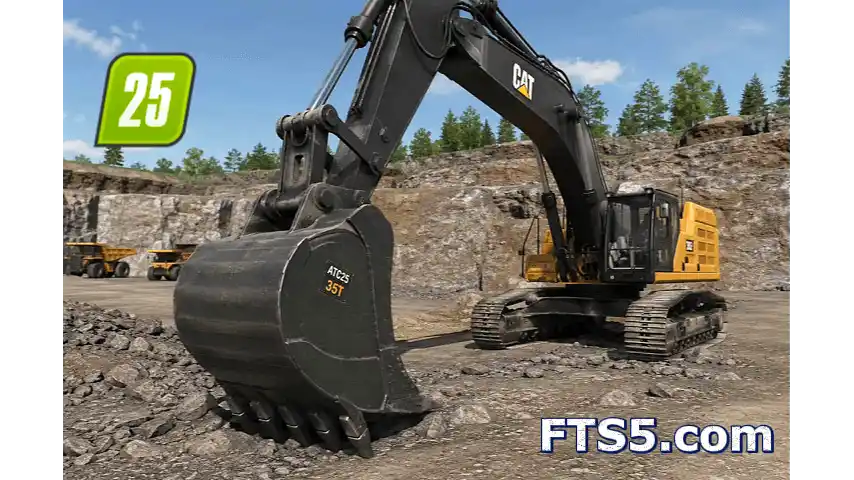 ATC25 35吨铲斗包 v1.0