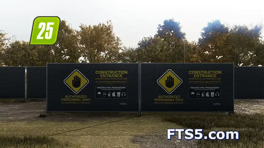 临时施工围栏 v1.0