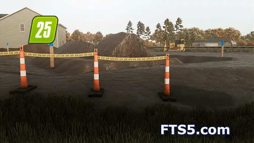 警示带路锥 v1.0