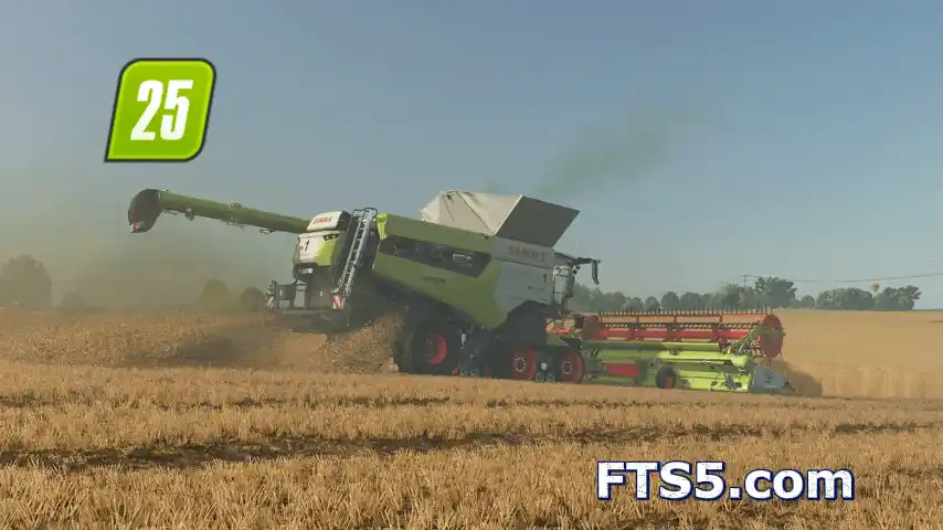 克拉斯 LEXION 8000 系列 v1.0