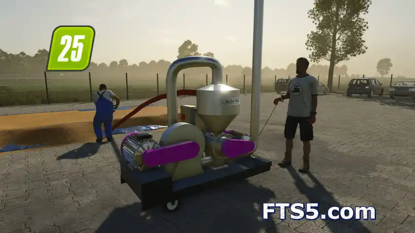 气力粮食输送机 v1.0