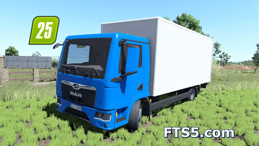 2021 曼恩 TGL 欧版卡车 v1.0