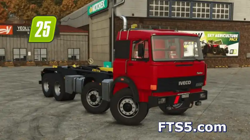 依维柯 330 四轴卡车 v1.0