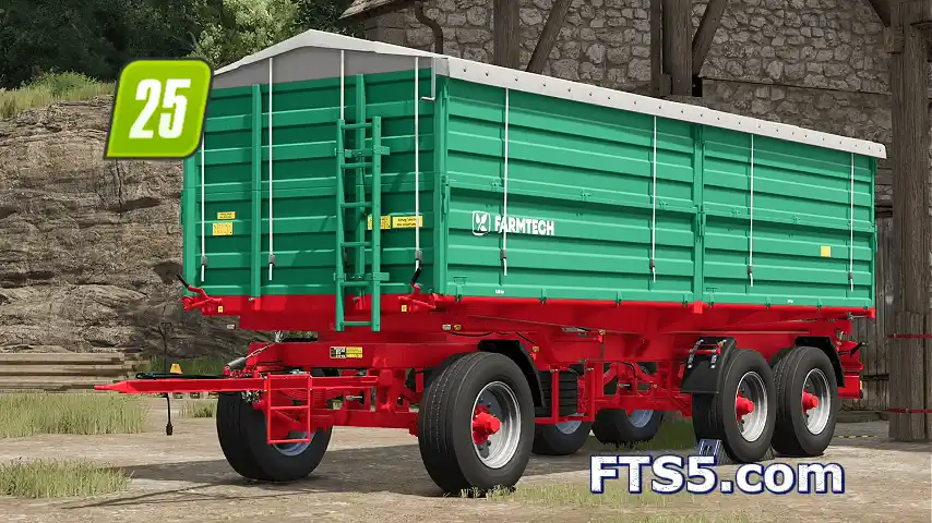 「60万升」DDK 2400 拖车 v1.1