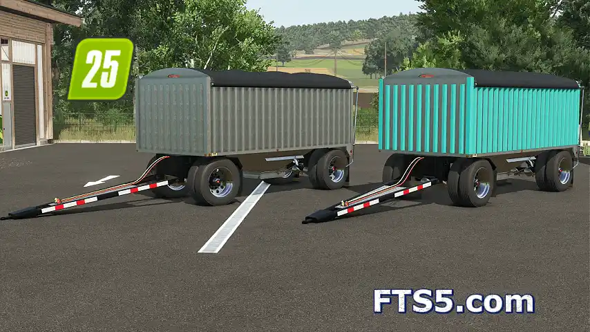 卡南牌谷物运输拖车 v1.0