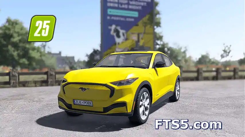 2022款 福特野马 Mach-E 汽车 v1.0.0.1