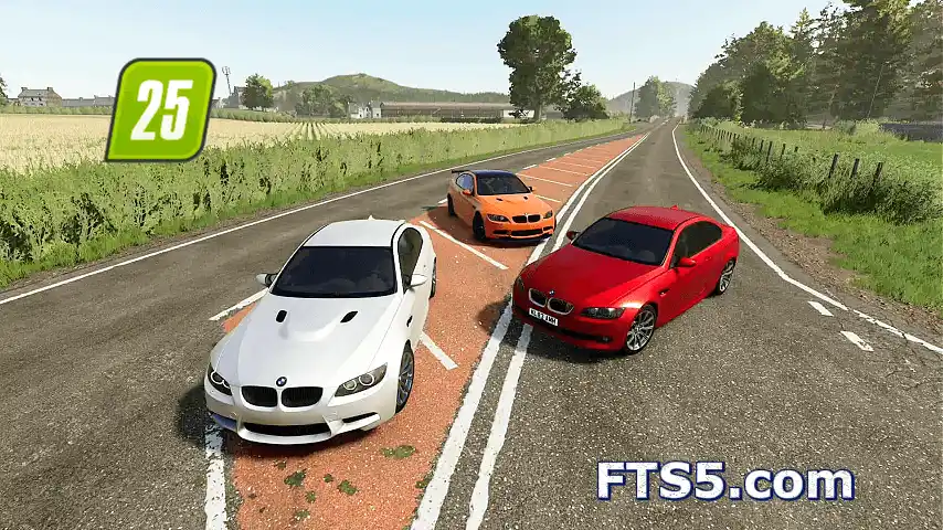 2010款 宝马 M3 E92 汽车 v1.0