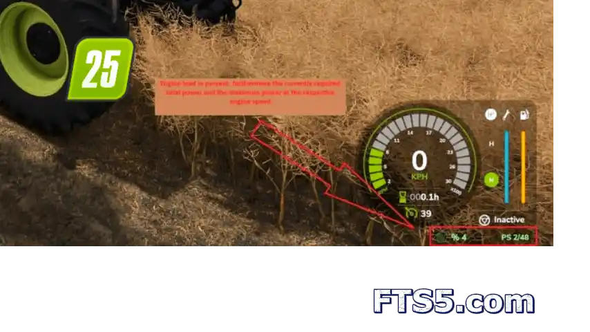 发动机负载 HUD v1.0