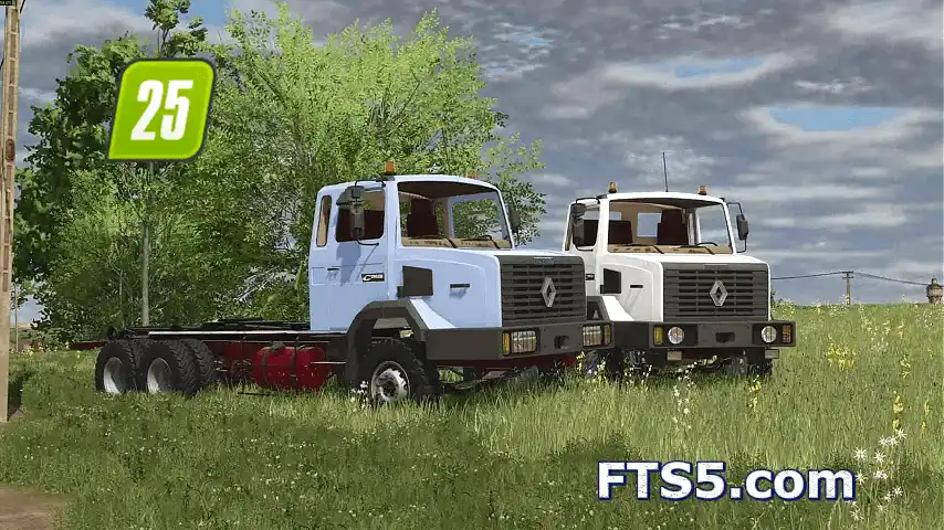 雷诺 C280 卡车 v1.0