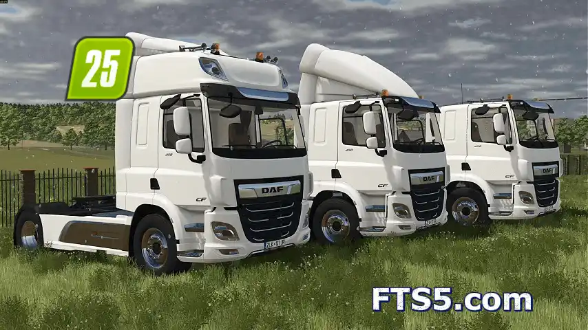 达夫 CF450 卡车 v1.0