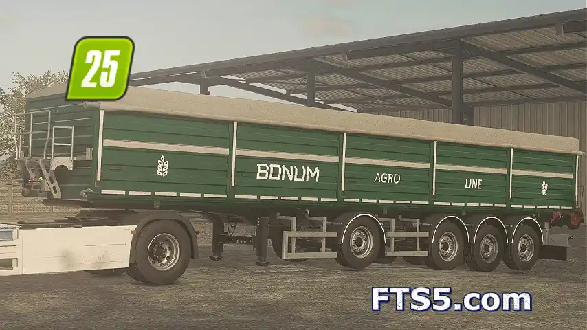 914296-02 粮食运输半挂车 v1.0