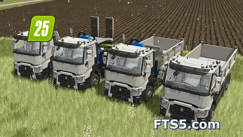 雷诺 C480 卡车包 v1.0