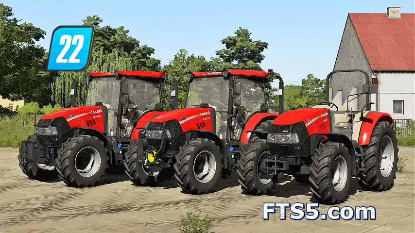 凯斯 IH Farmall A 系列拖拉机 v1.1