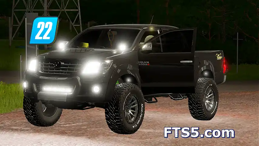 2015 版 丰田 Hilux 皮卡 v1.0