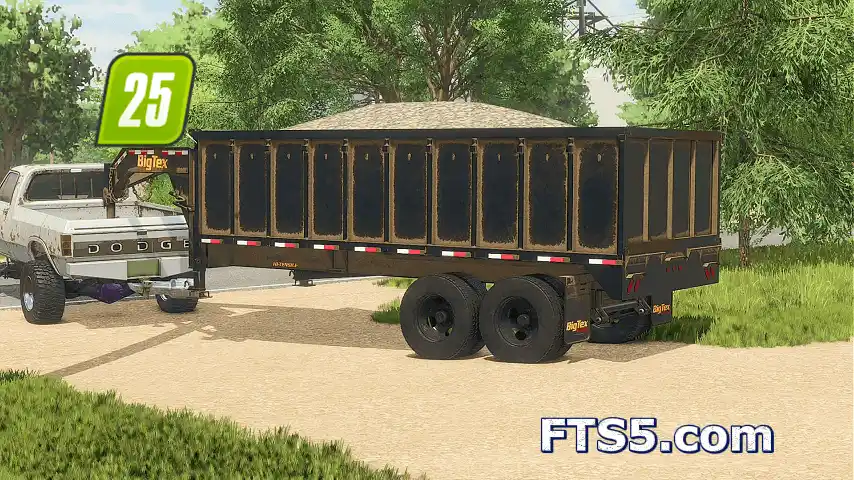 Big Tex 鹅颈式半挂拖车 v1.0
