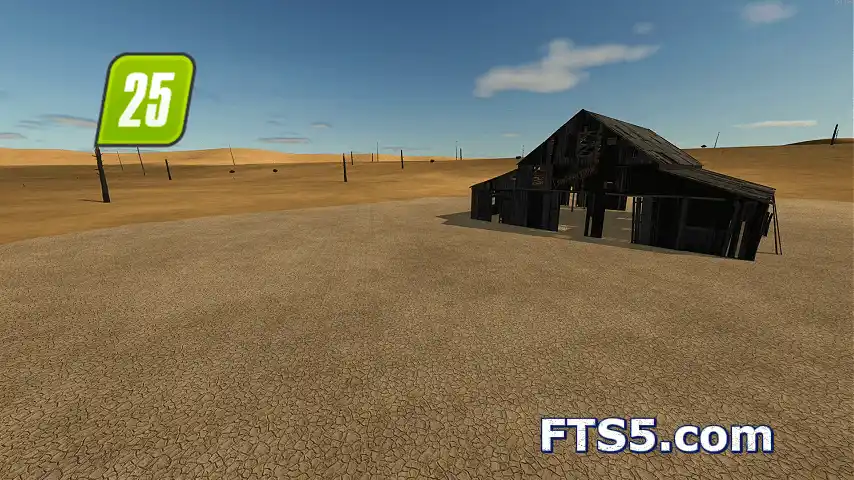 沙漠地图 v1.0