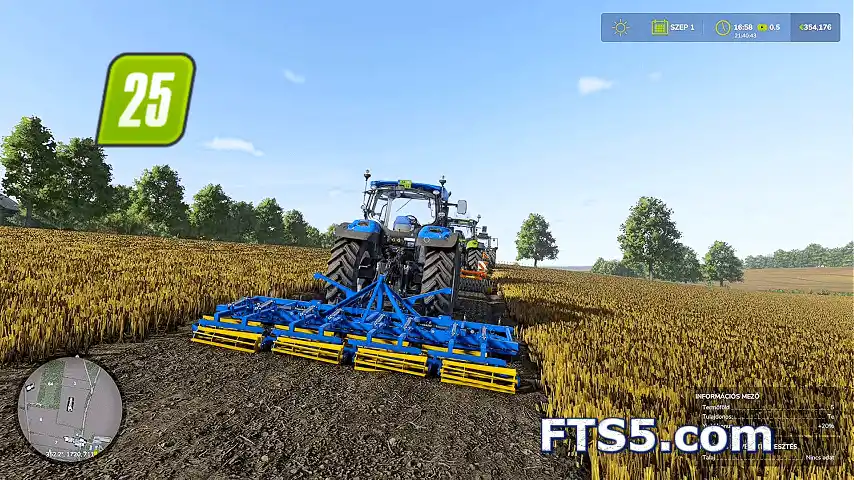 土壤耕作收益加成 PLUS v1.0