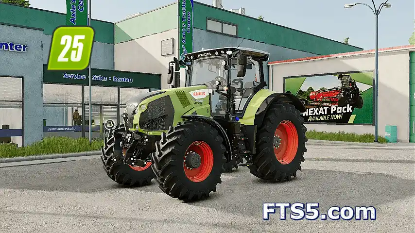2023款 克拉斯 Axion 800 拖拉机 v1.0