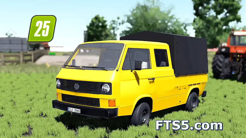 大众 T3 载货车 v1.0