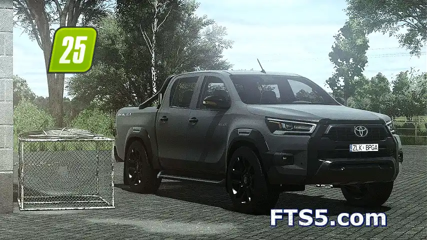 2021款 丰田 Hilux Invincible 皮卡 v2.0.0.3