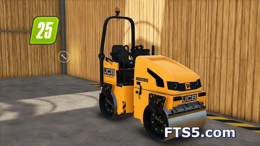 JCB VMT260-100 压路机 v1.0