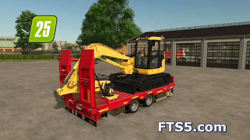 小松 PC88MR 挖掘机 v1.0