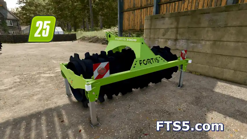 Fortis 3000 青贮压实机 v1.0