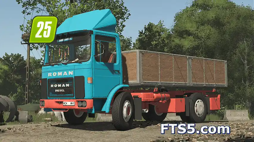 罗曼柴油 R 8135 F 卡车 v1.0