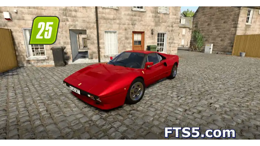 法拉利 288 GTO 汽车 v1.0