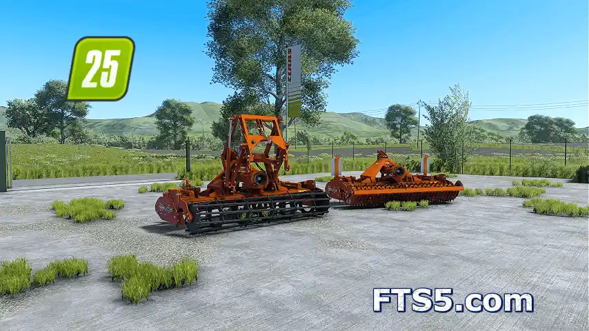库恩 HR 3004 动力耙 v1.0