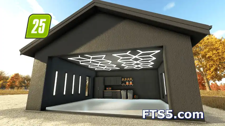 双车位车库 v1.0