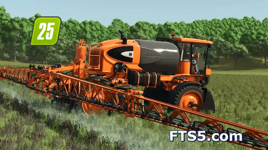 捷拓 Uniport 4530 自走式喷雾机 v1.0