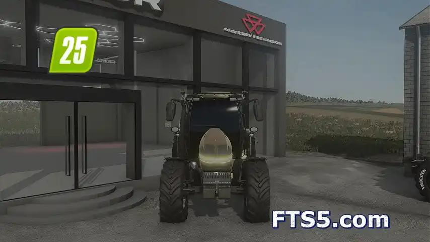 黄金版拖拉机 v1.0