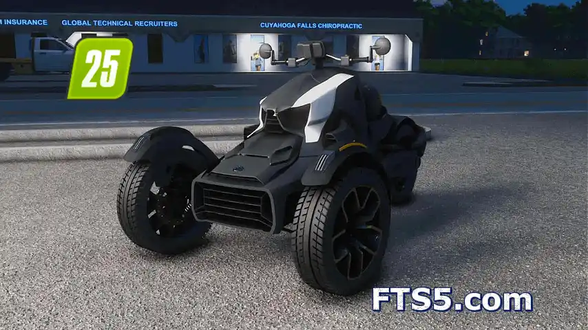 2025款 Can-Am Ryker 三轮摩托车 v1.1